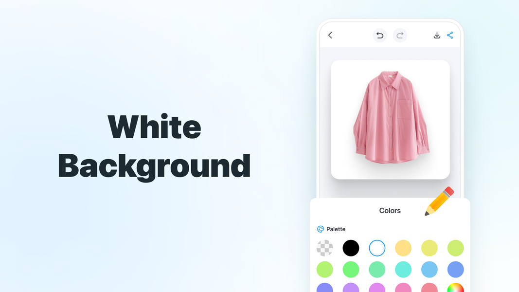 AI Photo Editor, Remove Object - عکس برنامه موبایلی اندروید