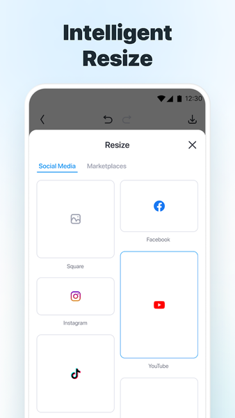 AI Photo Editor, Remove Object - عکس برنامه موبایلی اندروید
