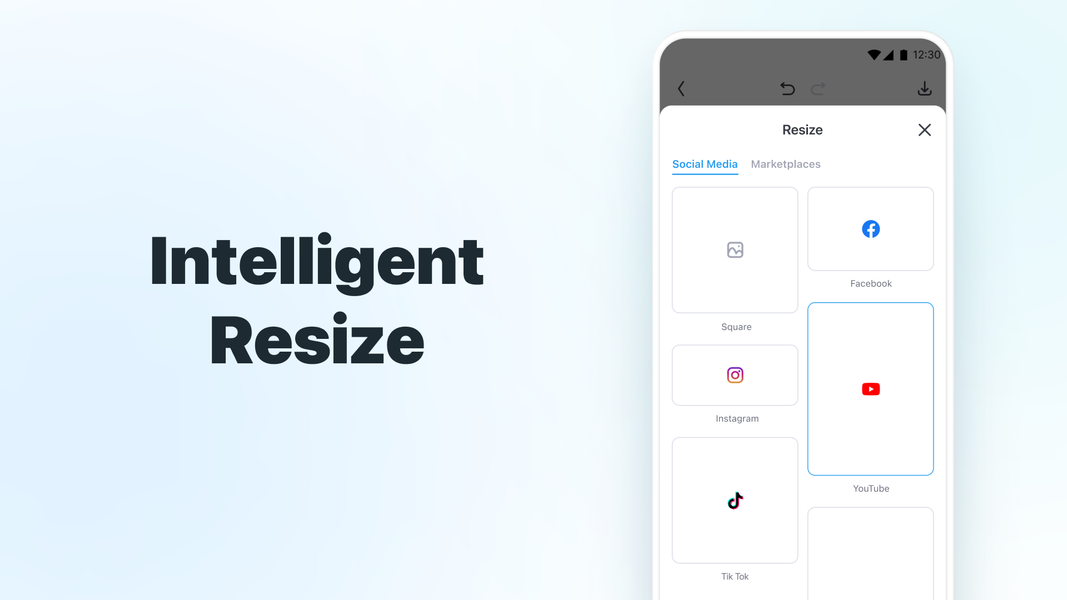 AI Photo Editor, Remove Object - عکس برنامه موبایلی اندروید