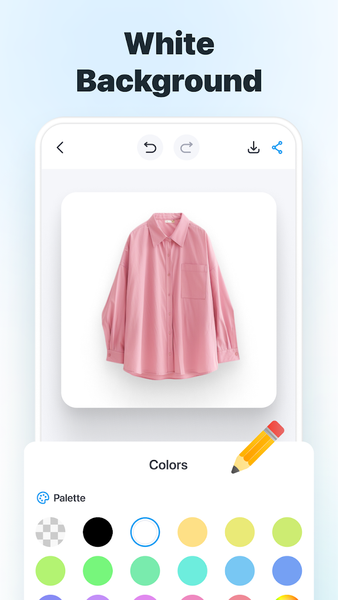 AI Photo Editor, Remove Object - عکس برنامه موبایلی اندروید