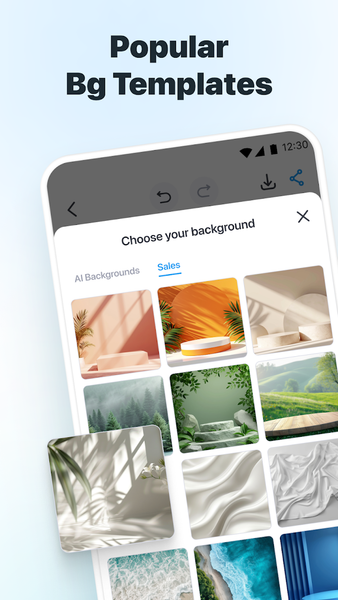 AI Photo Editor, Remove Object - عکس برنامه موبایلی اندروید