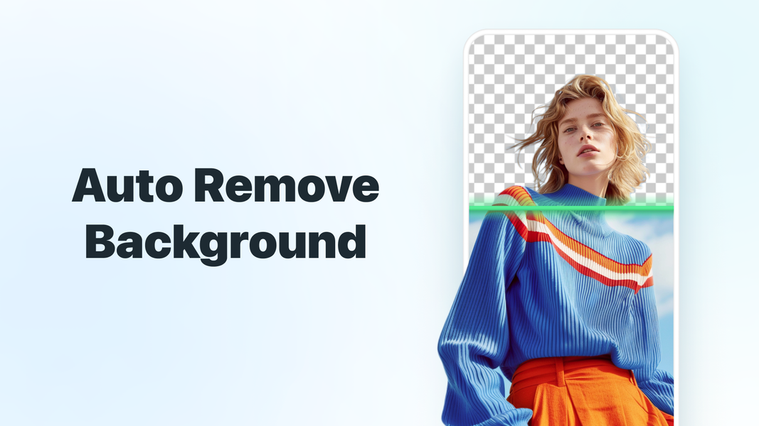 AI Photo Editor, Remove Object - عکس برنامه موبایلی اندروید