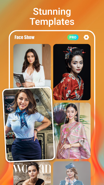 FaceShow - AI Photo & FaceSwap - Image screenshot of android app