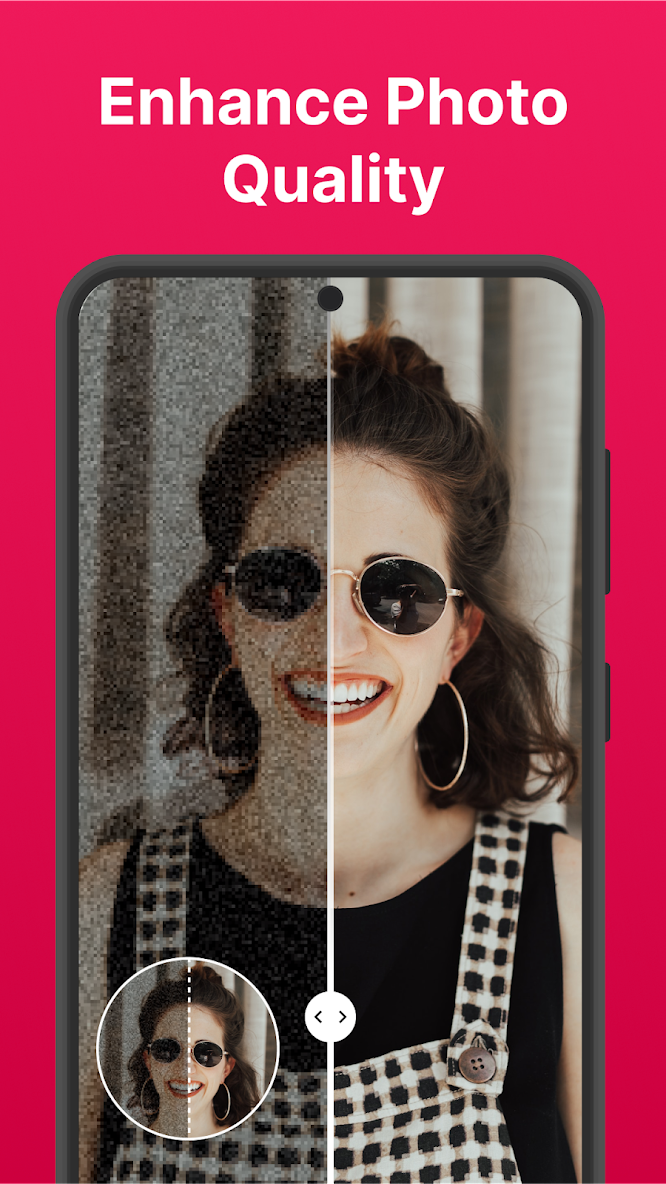 برنامه PixelGo AI: Photo Enhancer App - دانلود | بازار