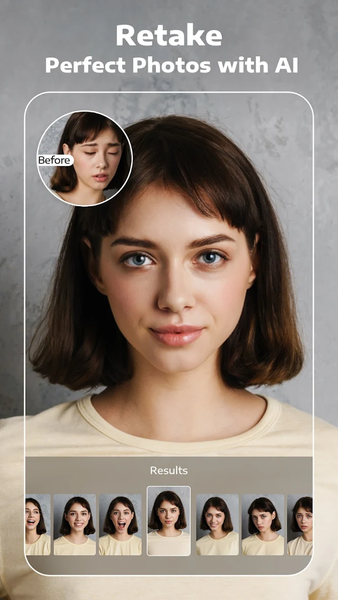 AI Photo Retake - FaceAura - عکس برنامه موبایلی اندروید