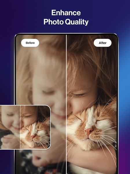 Photo Enhancer AI Photo Editor - عکس برنامه موبایلی اندروید