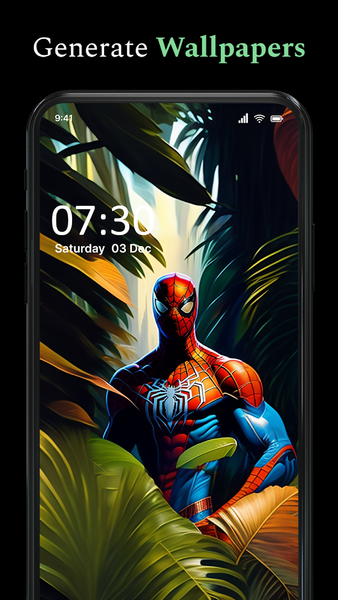 Kyral: Imagine AI Art, Video - عکس برنامه موبایلی اندروید