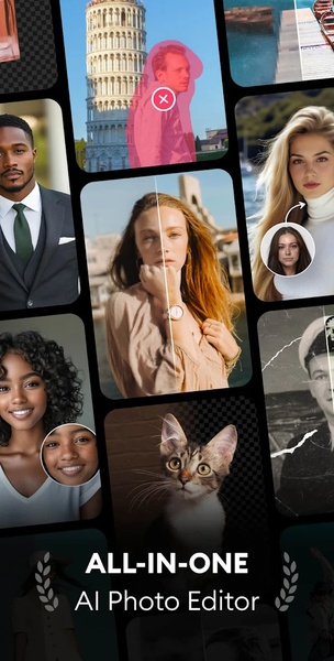 AI Photo Studio: Editor Pro - Image screenshot of android app