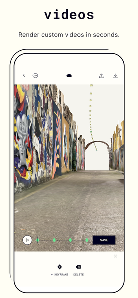 Polycam: ۳D Scanner & Editor - عکس برنامه موبایلی اندروید