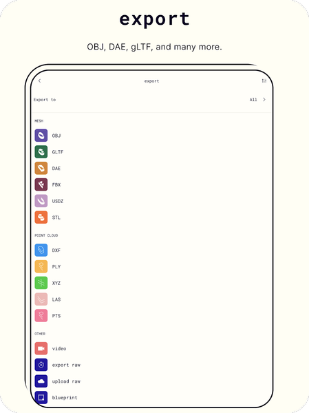 Polycam: ۳D Scanner & Editor - عکس برنامه موبایلی اندروید