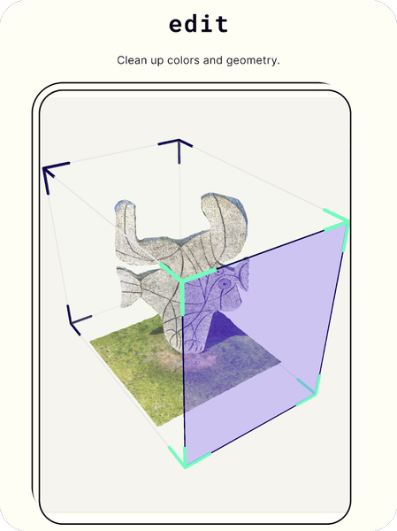Polycam: ۳D Scanner & Editor - عکس برنامه موبایلی اندروید
