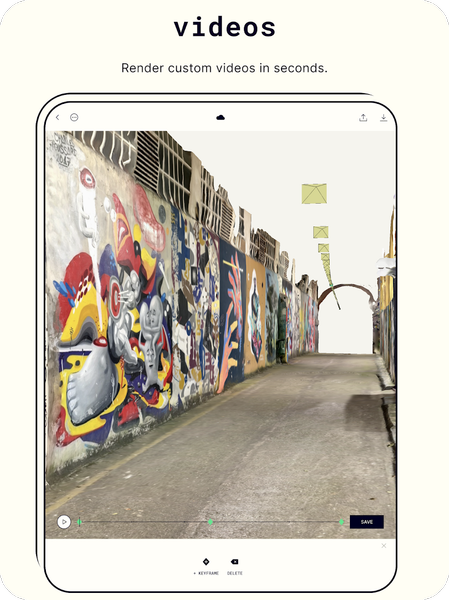 Polycam: ۳D Scanner & Editor - عکس برنامه موبایلی اندروید