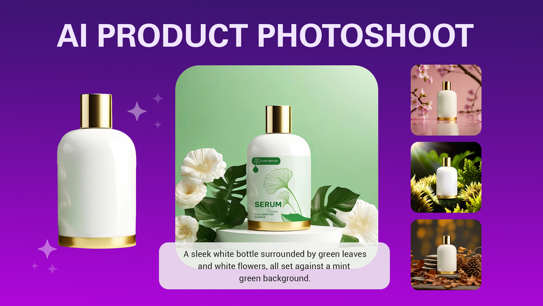 Product photo editor AI mockup - عکس برنامه موبایلی اندروید