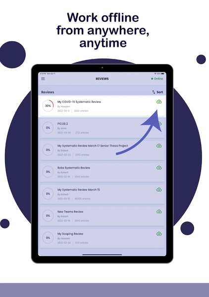Rayyan - عکس برنامه موبایلی اندروید