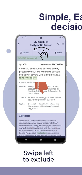 Rayyan - عکس برنامه موبایلی اندروید