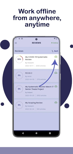 Rayyan - عکس برنامه موبایلی اندروید