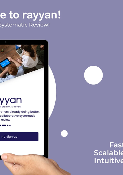 Rayyan - عکس برنامه موبایلی اندروید