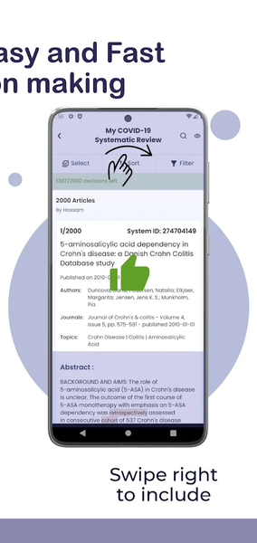 Rayyan - عکس برنامه موبایلی اندروید