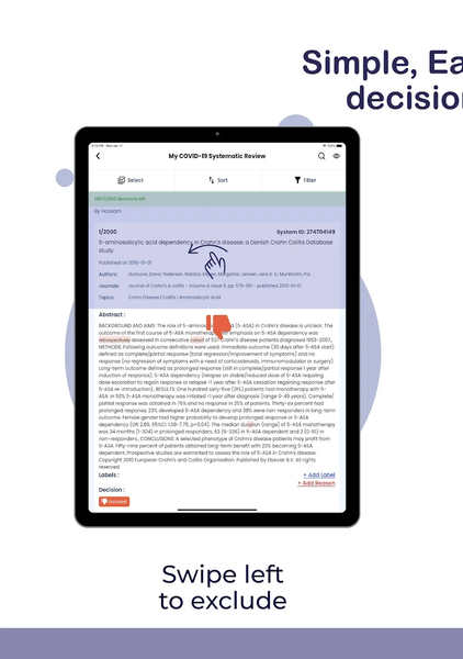Rayyan - عکس برنامه موبایلی اندروید
