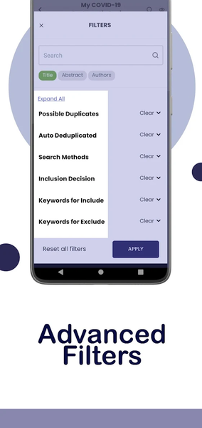 Rayyan - عکس برنامه موبایلی اندروید