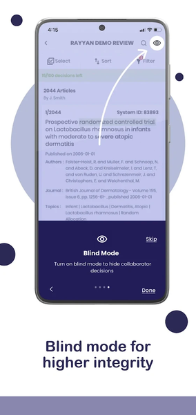 Rayyan - عکس برنامه موبایلی اندروید