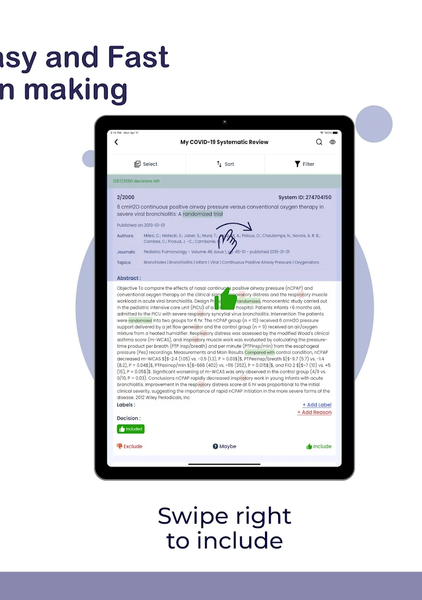 Rayyan - عکس برنامه موبایلی اندروید