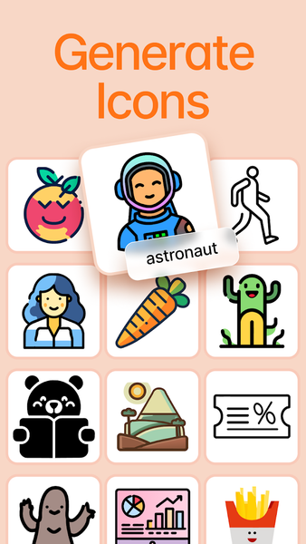 Recraft: AI Images and Videos - Image screenshot of android app