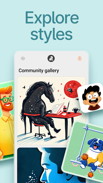 Recraft: AI Images and Videos - Image screenshot of android app