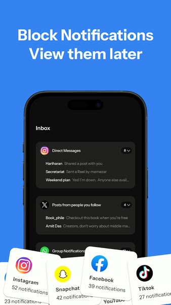 Regain: Study Timer for Focus - عکس برنامه موبایلی اندروید