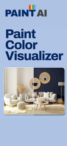 Paint AI: Color Visualizer - عکس برنامه موبایلی اندروید