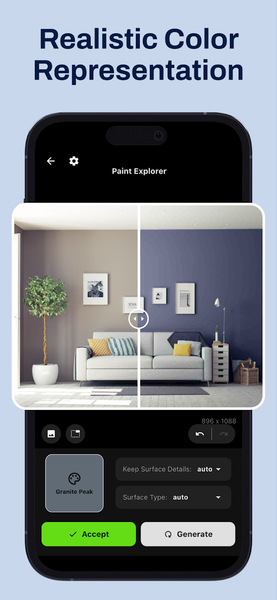 Paint AI: Color Visualizer - Image screenshot of android app