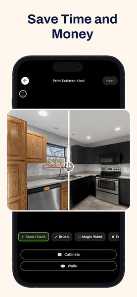 Paint AI: Color Visualizer - Image screenshot of android app