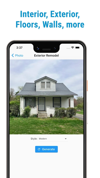 Remodel AI - Home Renovation - عکس برنامه موبایلی اندروید