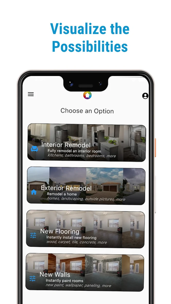 Remodel AI - Home Renovation - Image screenshot of android app