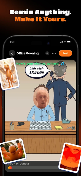 Rezona: AI Game Maker - Image screenshot of android app