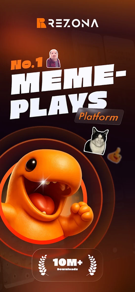 Rezona: AI Game Maker - Image screenshot of android app