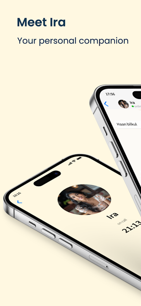 Ira | the most human AI - Image screenshot of android app