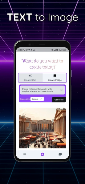 Hyper - AI for Everyone - Image screenshot of android app