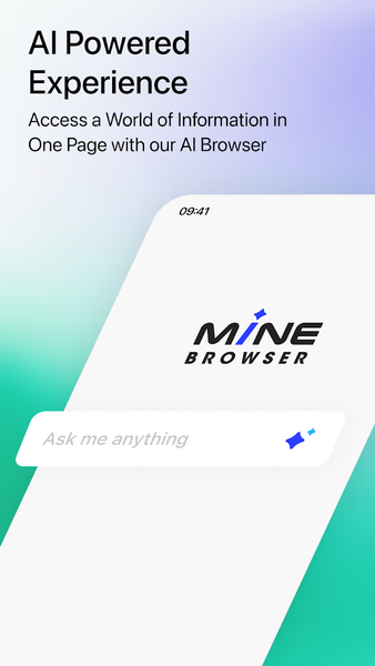 Mine Browser - Image screenshot of android app