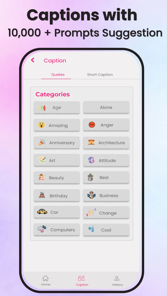 HashtagiFy - Hashtag Generator - Image screenshot of android app