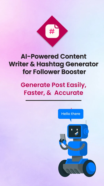 HashtagiFy - Hashtag Generator - Image screenshot of android app