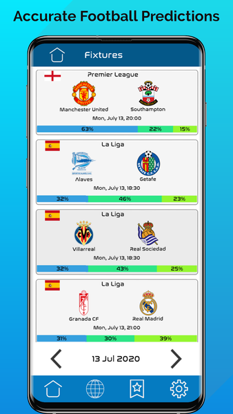 SportBrain - Football Predicti - عکس برنامه موبایلی اندروید