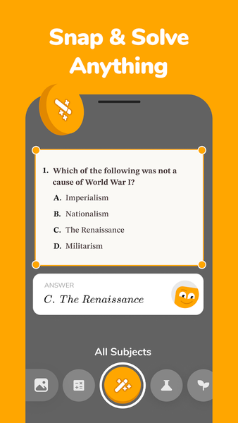 Studdy: AI Homework Helper - Image screenshot of android app