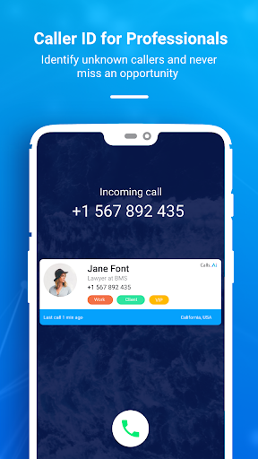 Calls: Call Blocker & Phone ID - عکس برنامه موبایلی اندروید