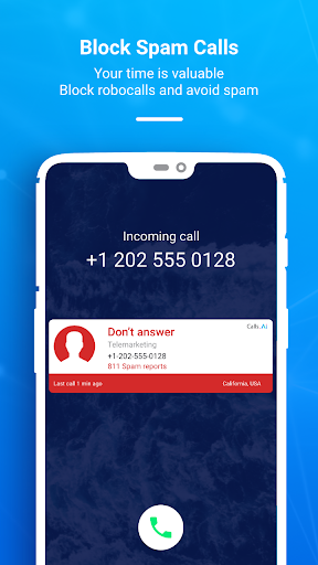 Calls: Call Blocker & Phone ID - عکس برنامه موبایلی اندروید