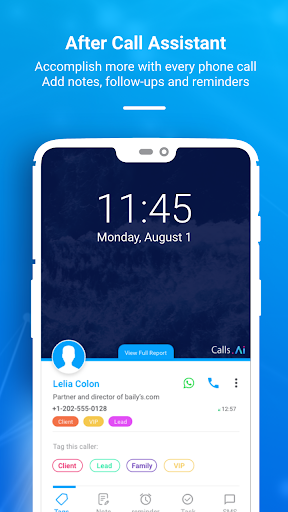 Calls: Call Blocker & Phone ID - عکس برنامه موبایلی اندروید