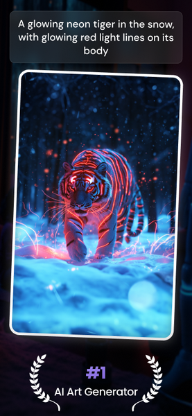 Dall I AI Image Creator - Image screenshot of android app