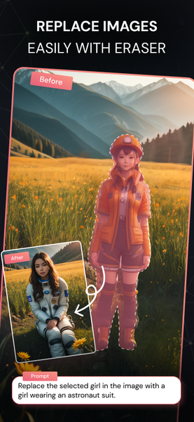 Midjourney: Prompt To Image AI - Image screenshot of android app