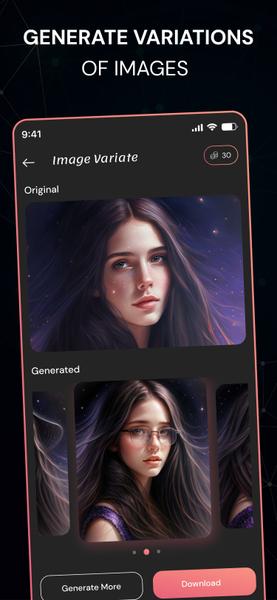 Midjourney: Prompt To Image AI - Image screenshot of android app