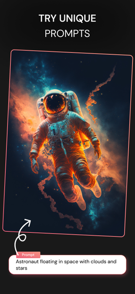 Midjourney: Prompt To Image AI - Image screenshot of android app
